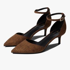 Bandolino Maeve Heel - Brown with black spot / cheetah 8.5